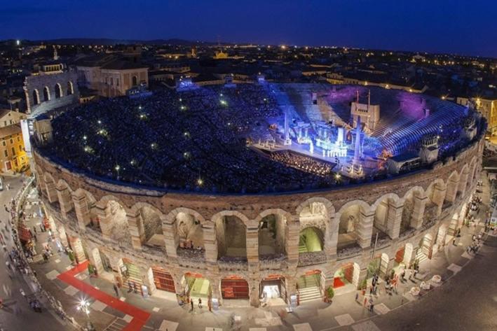 Hotel Living Arena Verona Exteriér fotografie