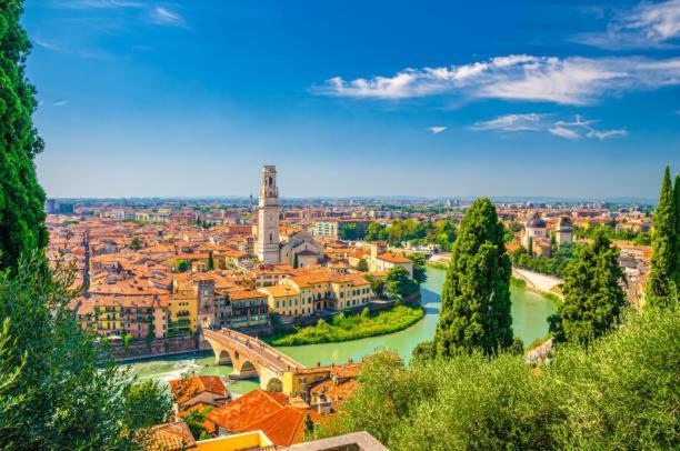 Hotel Living Arena Verona Exteriér fotografie