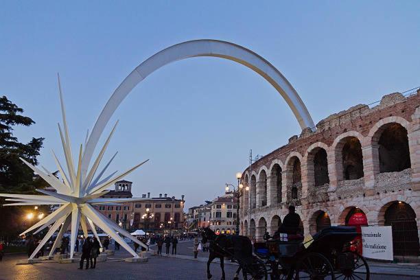 Hotel Living Arena Verona Exteriér fotografie