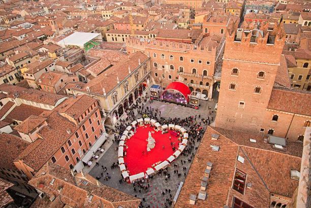 Hotel Living Arena Verona Exteriér fotografie
