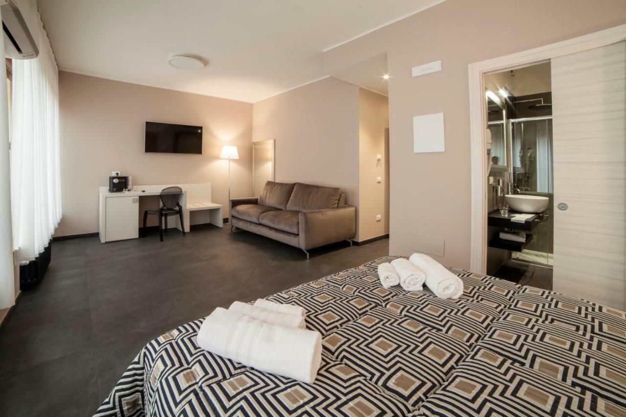 Hotel Living Arena Verona Exteriér fotografie