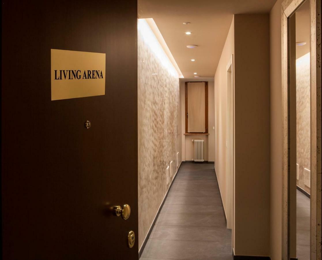 Hotel Living Arena Verona Exteriér fotografie